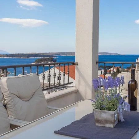 Stunning Sea View Ani Apartman Hvar Town